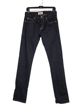 Naked & Famous Super skinny Guy Stretch Selvedge Deep Indigo denim Jeans